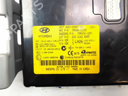 Comfort control module HYUNDAI i40 I (VF) 1.7 CRDI | BP13295536M56 