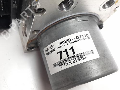 ABS pump HYUNDAI TUCSON (TL, TLE)  | BP7711534M43 