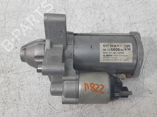 Startmotor CITROËN BERLINGO (ER_, EC_) [2018-2025]  22555791