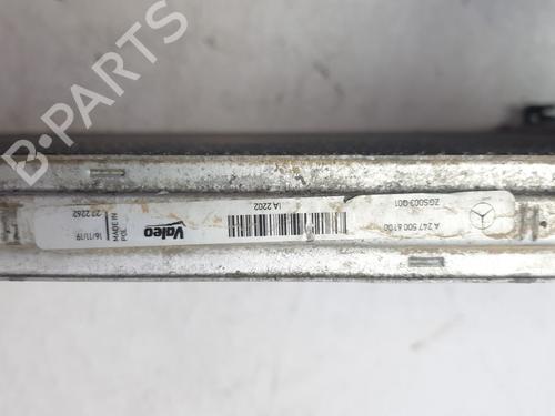 Intercooler MERCEDES-BENZ A-CLASS (W177) A 200 (177.087) | BP35784198M30 - Image 2