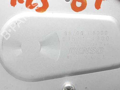 Rear wiper motor KIA STONIC (YB)  | BP12578108M102 