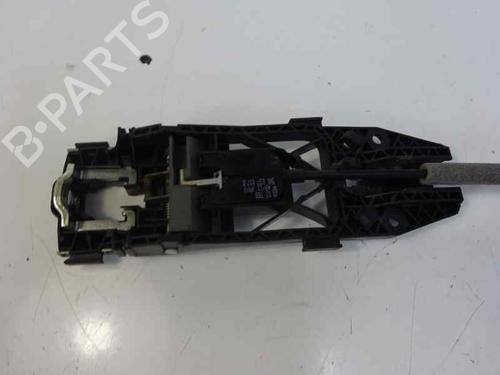 Front left exterior door handle VW POLO V (6R1, 6C1) 1.2 TSI | BP1606708C128 