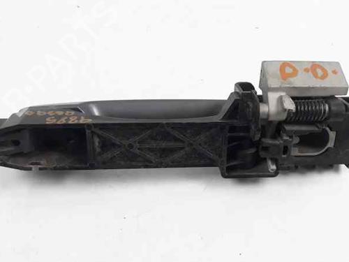 Front right exterior door handle NISSAN QASHQAI I (J10, NJ10) 1.5 dCi | BP5334215C129 