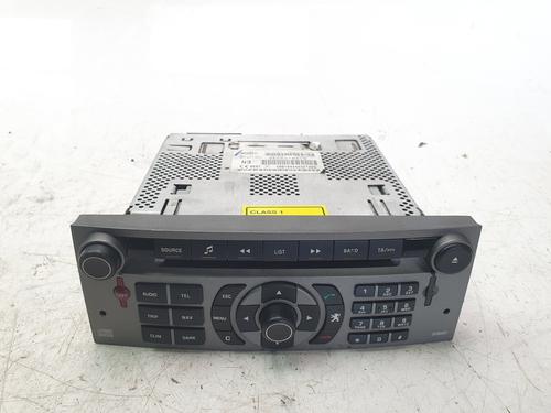 Used Radio PEUGEOT 407 (6D_) 2.0 HDi 135 (6DRHRH, 6DRHRE, 6DRHRG, 6DRHRJ) (136 hp) 29424737