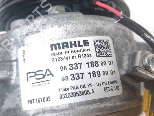 AC compressor CITROËN C4 III (BA_, BB_, BC_)  | BP22649336M34 