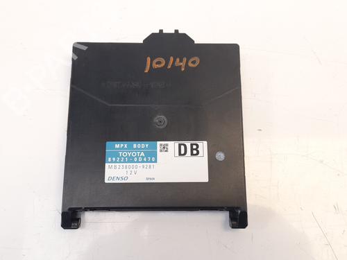 Used Electronic module TOYOTA YARIS (_P13_) 1.0 (KSP130_, KSP130) (69 hp) 7401798