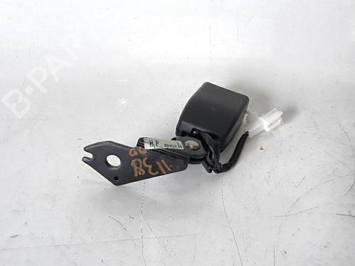 Rear left seatbelt MAZDA 3 (BM, BN)  | BP21551281I29 