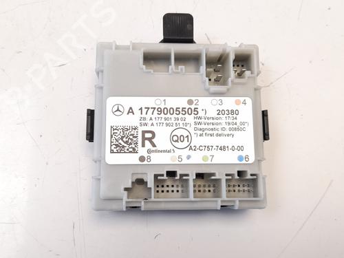 Used Electronic module MERCEDES-BENZ GLA (H247) GLA 250 e (247.786) (160 hp) 10644112