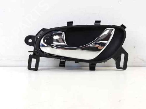 Used Rear left interior door handle NISSAN PULSAR Hatchback (C13) 1.5 dCi (110 hp) 4603572