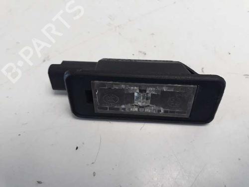 Used Licence plate light PEUGEOT 208 I (CA_, CC_) 1.6 HDi (92 hp) 14206126