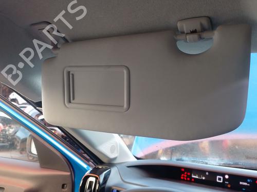 Left sun visor CITROËN C3 IV (CC_, CB_) 1.2 PureTech 100 (CCHPV4) | BP30930656I1