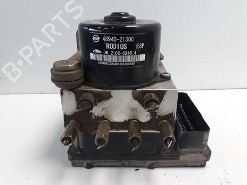 Bremsaggregat ABS für SSANGYONG RODIUS I 2.7 Xdi 4WD (163 hp) 370326