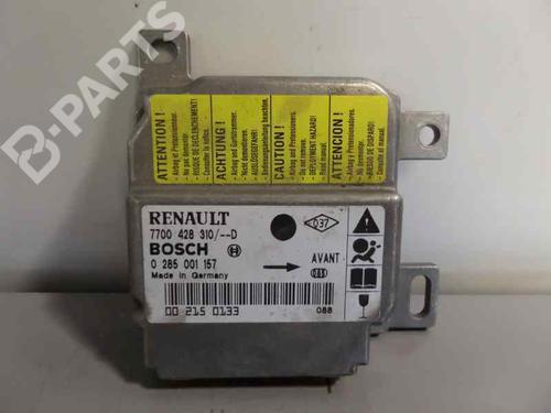 Used ECU airbags RENAULT CLIO II (BB_, CB_) 1.2 16V (BB05, BB0W, BB11, BB27, BB2T, BB2U, BB2V, CB05,... (75 hp) 364608