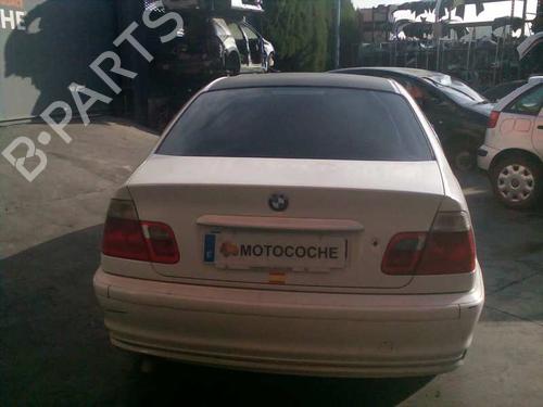 Engine control unit (ECU) BMW 3 (E46) 320 d | BP371848M57 