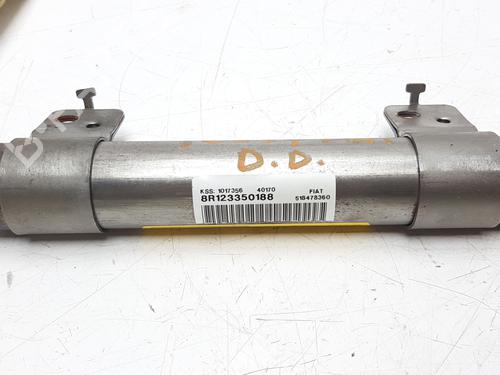 Right curtain airbag FIAT BRAVO II (198_) 1.9 D Multijet (198AXC1B) | BP8510789C12 