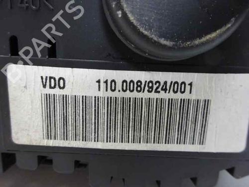 Instrument cluster SEAT IBIZA II (6K1) 1.4 i | BP289504C47 