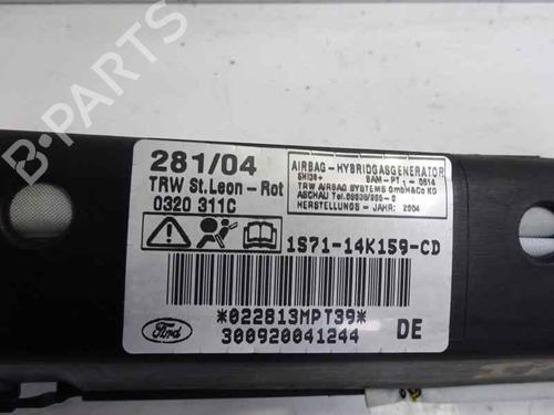 Left curtain airbag FORD MONDEO III Saloon (B4Y) 2.2 TDCi | BP374974C11 