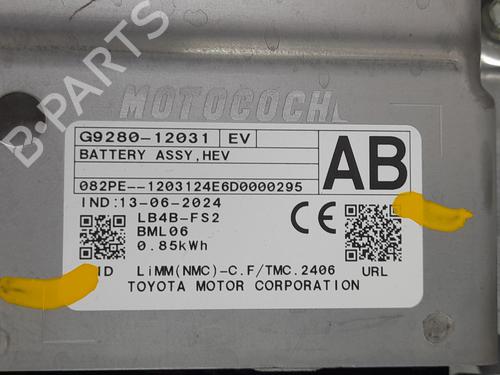 Battery TOYOTA COROLLA Hatchback (_E21_, _EA1_, _EH1_) 1.8 Hybrid (ZWE211) | BP29912778E11 