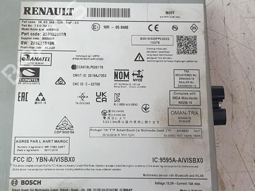 Electronic module RENAULT CAPTUR II (HF_) TCe 160 (HFN1) | BP32206932M83 - Image 3