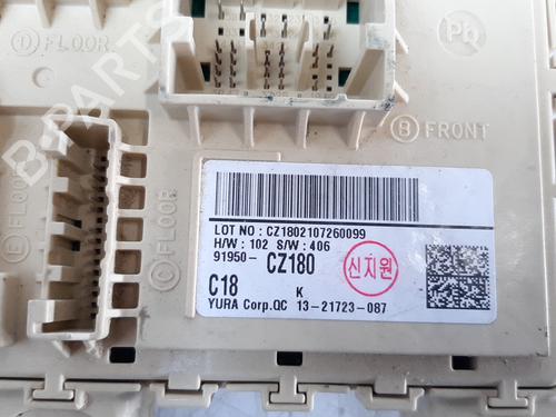 Fuse box HYUNDAI TUCSON (TL, TLE)  | BP16342081E1 