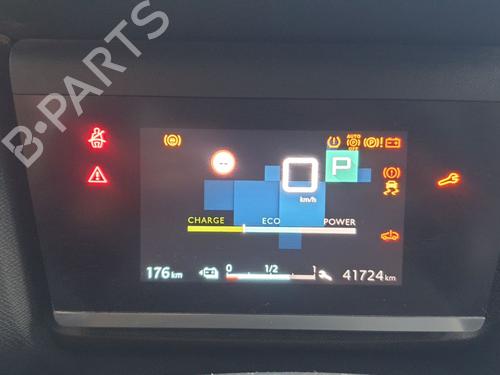Instrument cluster CITROËN C4 III (BA_, BB_, BC_)  | BP22549123C47 