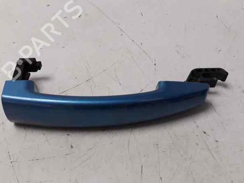 Rear right exterior door handle OPEL CORSA E (X15) 1.4 (08, 68) (90 hp) 2839601