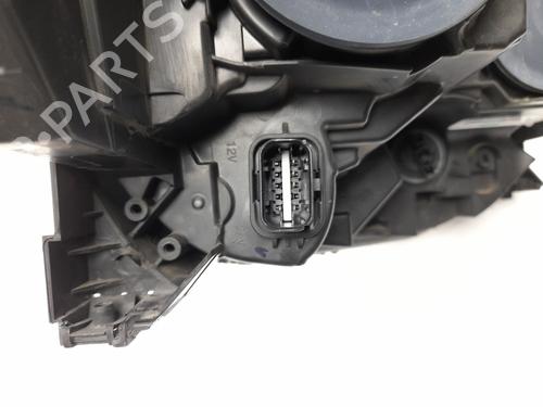 Left headlight RENAULT EXPRESS Box Body/MPV 1.5 Blue dCi 75 (F6AA) | BP38266780C28  - Image 8