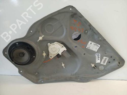 Used Rear right window mechanism MERCEDES-BENZ A-CLASS (W169) [2004-2012]  2690401