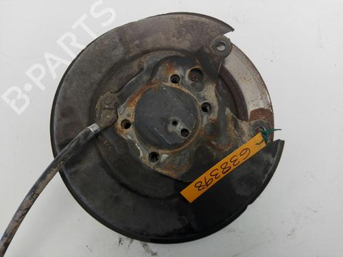 Left rear steering knuckle NISSAN QASHQAI / QASHQAI +2 I (J10, NJ10, JJ10E) 1.5 dCi | BP2131308M27 