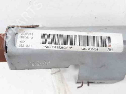 Right curtain airbag NISSAN QASHQAI / QASHQAI +2 I (J10, NJ10, JJ10E)  | BP3346107C12 