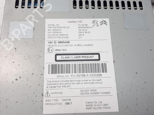 Electronic module CITROËN C4 I (LC_)  | BP8664845M83 