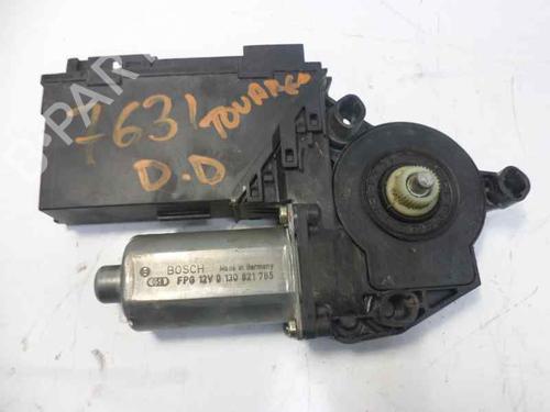 Right front window motor VW TOUAREG (7LA, 7L6, 7L7) 5.0 V10 TDI | BP329907E20 