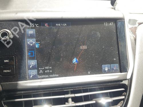Electronic module PEUGEOT 208 I (CA_, CC_)  | BP13742977M83 