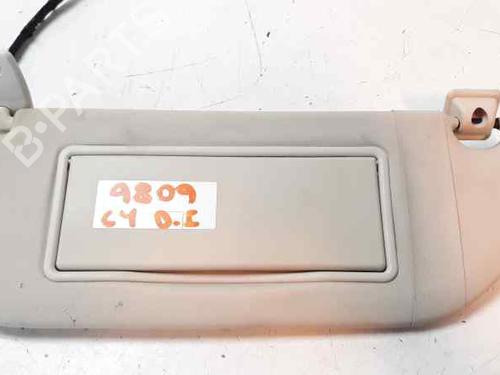 Left sun visor CITROËN C4 Coupe (LA_) 2.0 HDi (136 hp) 4469697