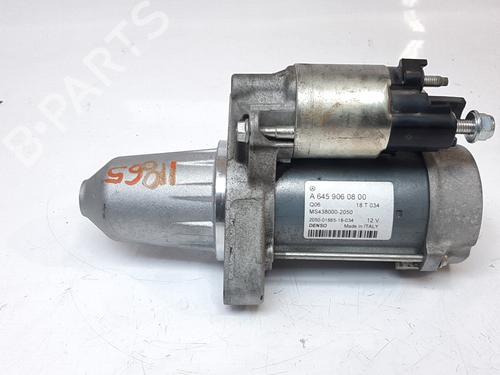 Used Starter MERCEDES-BENZ CLA Coupe (C117) CLA 200 CDI / d (117.308) (136 hp) 21142466