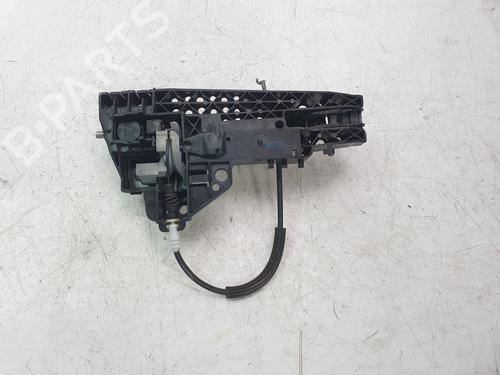 Rear left exterior door handle AUDI Q3 (8UB, 8UG) 1.4 TSI | BP27675410C130 