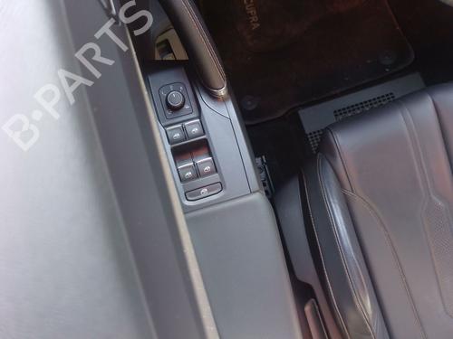 Used Left front window switch Left front window switch CUPRA LEON Sportstourer (KL8, KU8, KUD) 2.0 TSI 4Drive (310 hp) 40041508 40041508