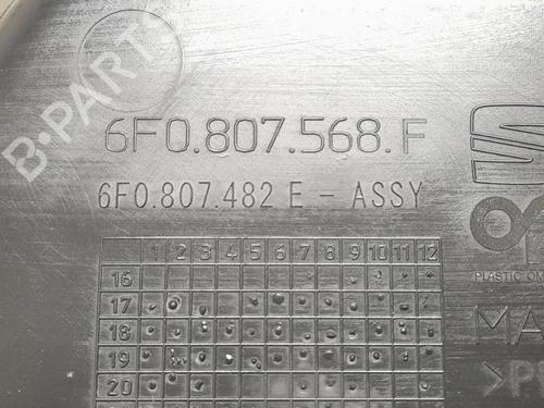 Rear bumper spoiler SEAT IBIZA V (KJ1, KJG) 1.0 TSI | BP29973236C154