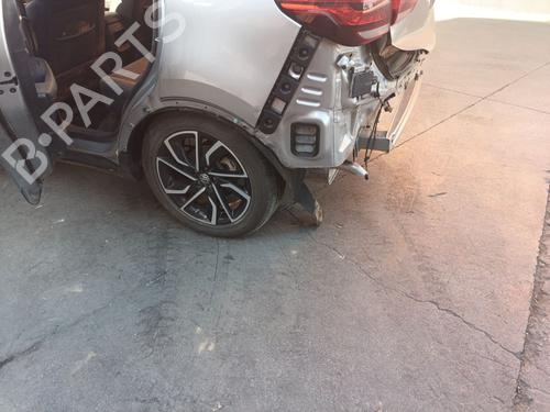 Used Rear axle MG MG ZS SUV (AZS1) 1.5 VTi (106 hp) 29020646