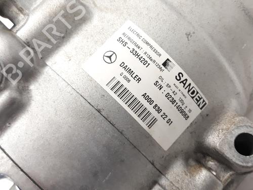 AC compressor MERCEDES-BENZ GLA (H247) GLA 250 e (247.786) | BP9964461M34 