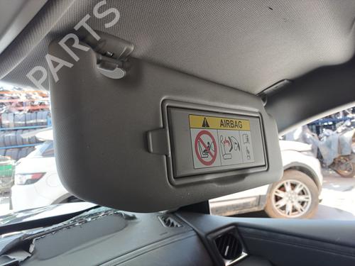 Right sun visor DS DS 3 / DS 3 CROSSBACK (UR_, UC_, UJ_) 1.2 PureTech 130 (URHNSS) | BP26399159I2 - Image 2