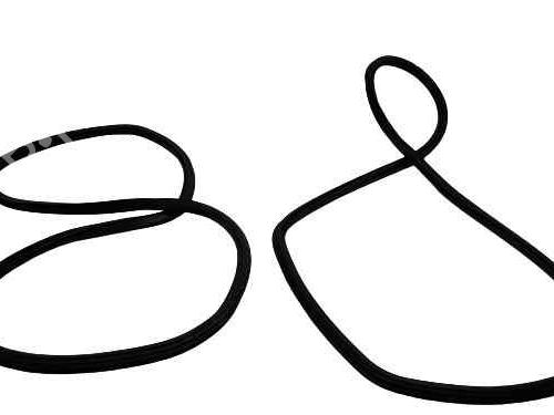 Rubber door seal AUDI Q3 (8UB, 8UG) 2.0 TDI quattro | BP14195645C142 