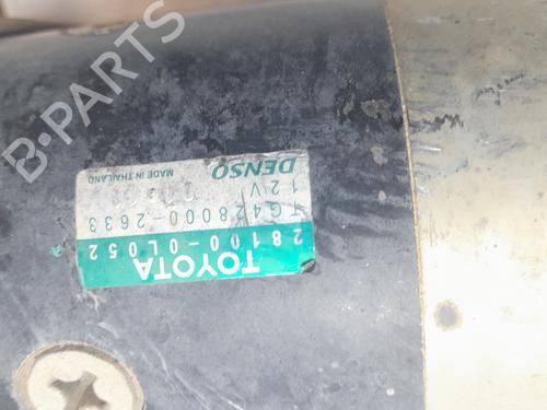 Starter TOYOTA HILUX VII Pickup (_N1_, _N2_, _N3_) 3.0 D-4D (KUN16) | BP17671128M8 