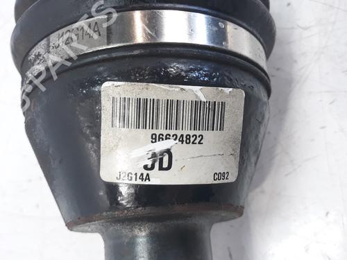 Right rear driveshaft OPEL ANTARA A (L07) 2.2 CDTi | BP12347276M41 