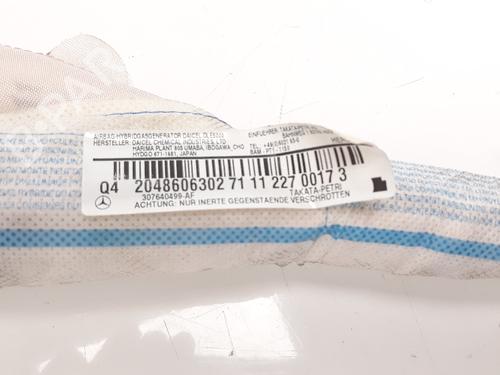 Left curtain airbag MERCEDES-BENZ C-CLASS Coupe (C204) C 220 CDI (204.302) | BP8667051C11 
