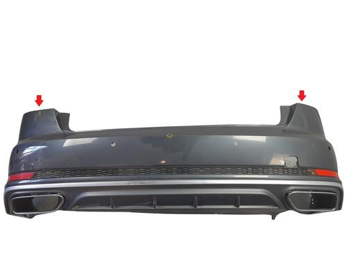 Used Rear bumper Rear bumper AUDI A4 B9 (8W2, 8WC) 40 TFSI Mild Hybrid (190 hp) 33958950 33958950