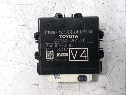 Used Electronic module TOYOTA AVENSIS Estate (_T27_) [2008-2018]  17096993