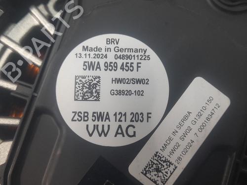 Radiator fan VW T-ROC (A11, D11) 1.0 TSI | BP31342413M35