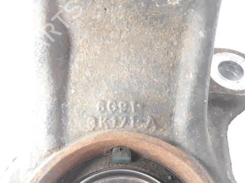 Left front steering knuckle FORD MONDEO IV Saloon (BA7) 2.0 | BP9047079M25 