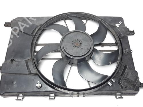 Used Radiator fan OPEL ASTRA J (P10) 1.7 CDTI (68) (110 hp) 9640522